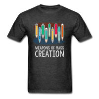 Weapons of Mass Creation T-Shirt - heather black