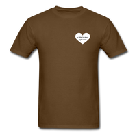 A Little Broken Right Now T-Shirt - brown