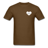 A Little Broken Right Now T-Shirt - brown