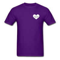A Little Broken Right Now T-Shirt - purple
