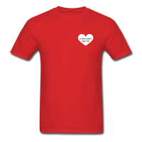 A Little Broken Right Now T-Shirt - red