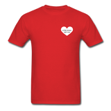 A Little Broken Right Now T-Shirt - red