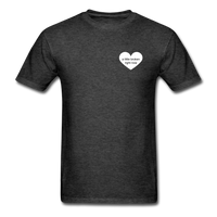 A Little Broken Right Now T-Shirt - heather black