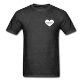 A Little Broken Right Now T-Shirt - heather black