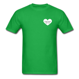 A Little Broken Right Now T-Shirt - bright green
