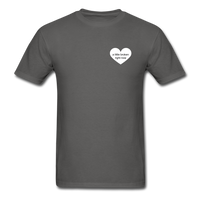 A Little Broken Right Now T-Shirt - charcoal