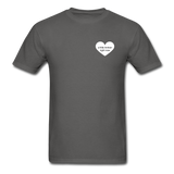 A Little Broken Right Now T-Shirt - charcoal