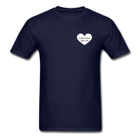A Little Broken Right Now T-Shirt - navy