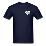 A Little Broken Right Now T-Shirt - navy