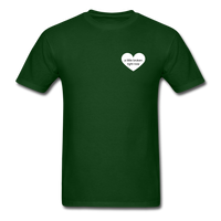 A Little Broken Right Now T-Shirt - forest green