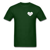 A Little Broken Right Now T-Shirt - forest green