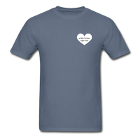 A Little Broken Right Now T-Shirt - denim