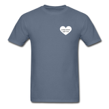 A Little Broken Right Now T-Shirt - denim