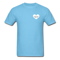 A Little Broken Right Now T-Shirt - aquatic blue