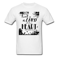 Trust in the Lord with all your heart T-Shirt - white