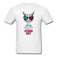 Born to Stand Out T-Shirt - white