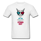 Born to Stand Out T-Shirt - white