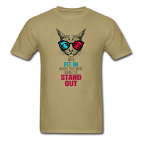 Born to Stand Out T-Shirt - khaki