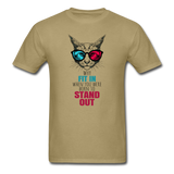 Born to Stand Out T-Shirt - khaki
