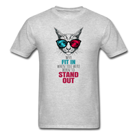 Born to Stand Out T-Shirt - heather gray