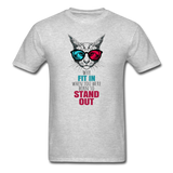 Born to Stand Out T-Shirt - heather gray