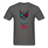 Born to Stand Out T-Shirt - charcoal
