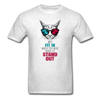 Born to Stand Out T-Shirt - light heather gray