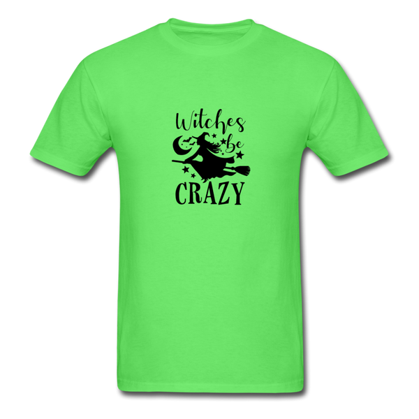 Witches Be Crazy T-Shirt - kiwi