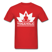 Yogaholic T-Shirt - red