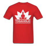 Yogaholic T-Shirt - red
