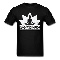 Yogaholic T-Shirt - black