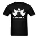 Yogaholic T-Shirt - black