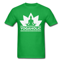 Yogaholic T-Shirt - bright green