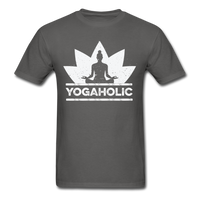 Yogaholic T-Shirt - charcoal