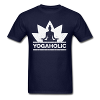 Yogaholic T-Shirt - navy