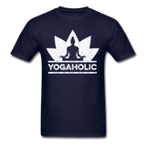 Yogaholic T-Shirt - navy