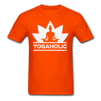 Yogaholic T-Shirt - orange