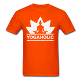 Yogaholic T-Shirt - orange