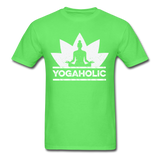 Yogaholic T-Shirt - kiwi