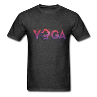 Yoga T-Shirt - heather black
