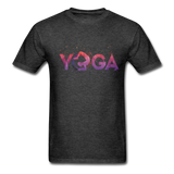 Yoga T-Shirt - heather black