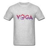 Yoga T-Shirt - heather gray