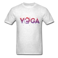 Yoga T-Shirt - light heather gray