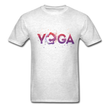Yoga T-Shirt - light heather gray
