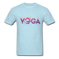 Yoga T-Shirt - powder blue