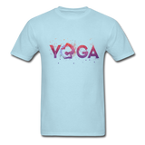 Yoga T-Shirt - powder blue