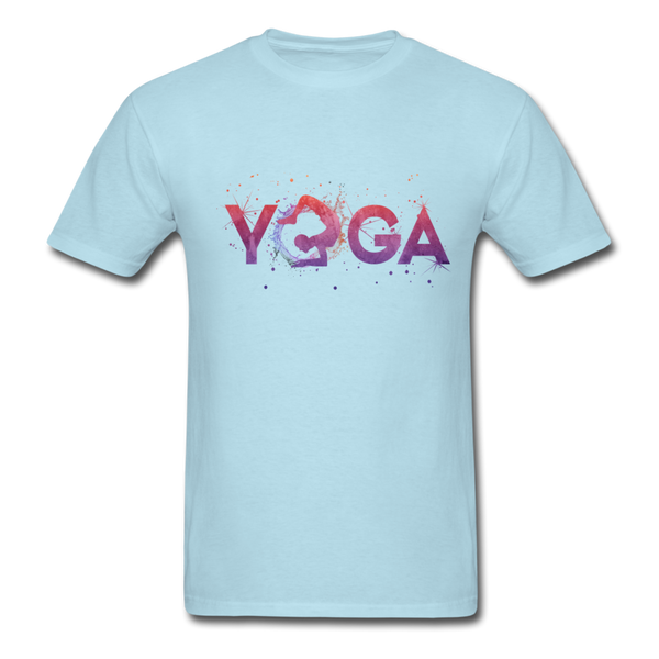 Yoga T-Shirt - powder blue