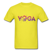 Yoga T-Shirt - yellow