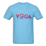 Yoga T-Shirt - aquatic blue