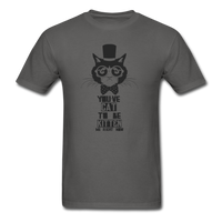 You've Cat to be Kitten Me T-Shirt - charcoal